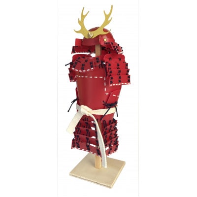 甲冑型ボトルホルダー　キット品　赤