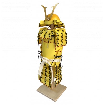 甲冑型ボトルホルダー　キット品　黄色