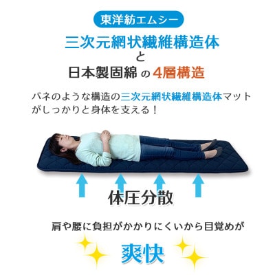 ふるさと納税 太田市 トラック用布団 エアープールexトラック布団 55cm×200cm
