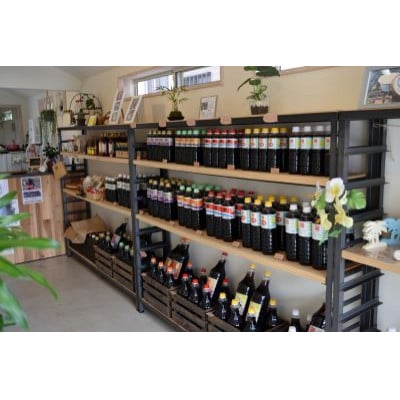 【佐賀屋醸造店】めんつゆ(1L×3本セット) (2-155)