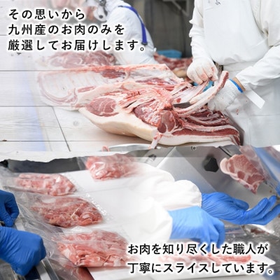 豚肉 ウデモモ 切り落とし 計2kg(1パック250g) 【三九】akn006-01