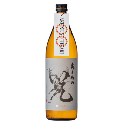 混和焼酎「あくねの光」(6本・各900ml)(4-37)