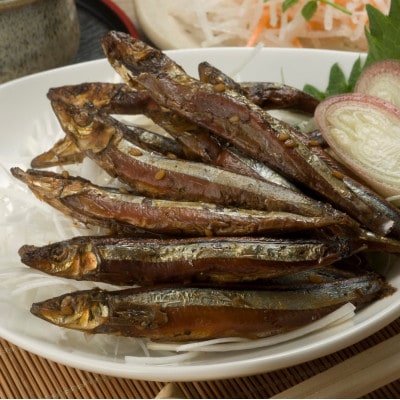 【鹿児島県産】きびなごの黒酢炊き100g×6