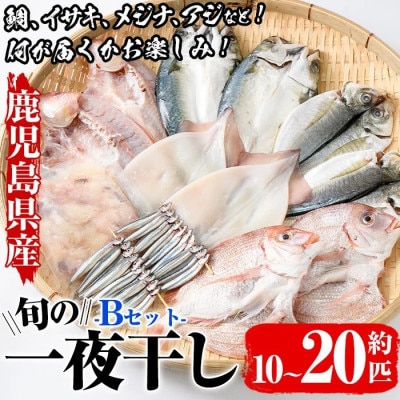 数量限定!阿久根市産 旬の一夜干しグルメ Bセット【さるがく水産】akn028-18