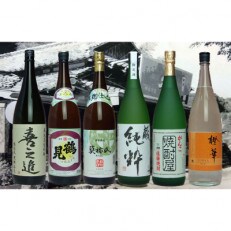 喜之進と地元蔵元(大石酒造)との阿久根焼酎満足6本セット【11-3】 | ふるさと納税のお礼品