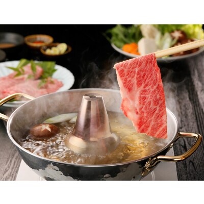 鹿児島黒牛・黒豚しゃぶしゃぶセット(計1.2kg)