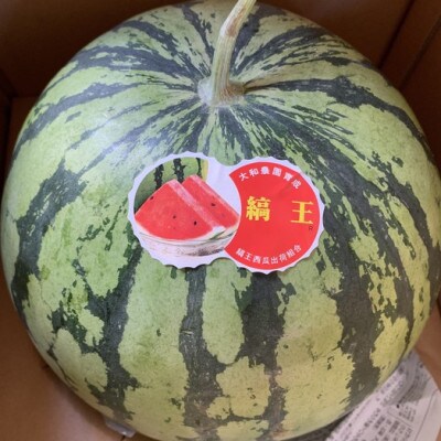 【先行受付】すいか　2玉