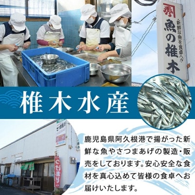 鹿児島県産!阿久根のきびなごお刺身セット(計160尾) 【椎木水産】akn054-05