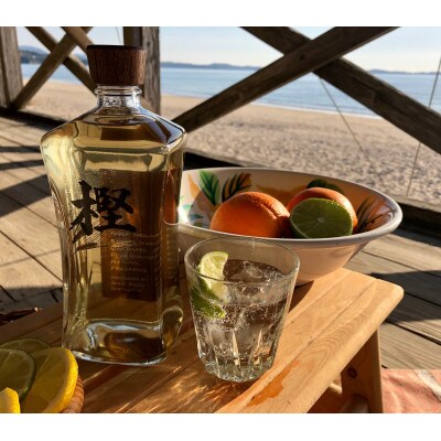 【麦焼酎】樫(KASHI)[35度]720ml ギフト箱付(阿久根市)
