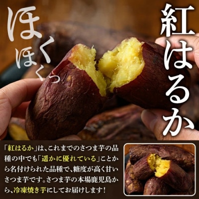 《先行予約!2025年10月以降順次発送》数量限定!冷凍焼き芋 計4kg 12-355-z