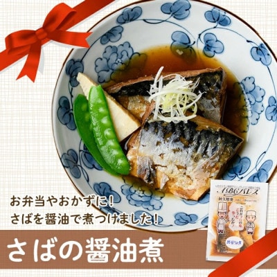 簡単調理!鯖の味噌煮 鯖の醤油煮 2種セット 計6袋【ABCパレス】a-13-32-z