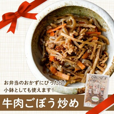 簡単調理!肉じゃが 牛肉のごぼう炒め 2種セット 計8袋【ABCパレス】a-14-36-z