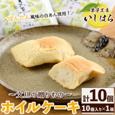 鹿児島文旦の贈りもの(10個) 【菓子工房いしはら】a-10-16