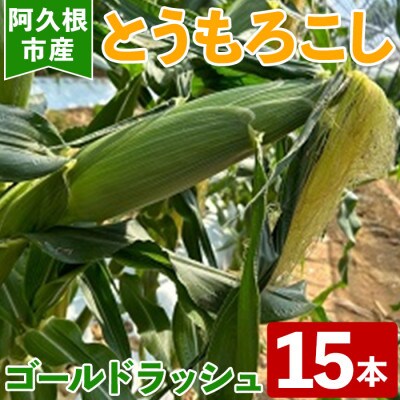 とうもろこし ゴールドラッシュ(15本)a-12-315