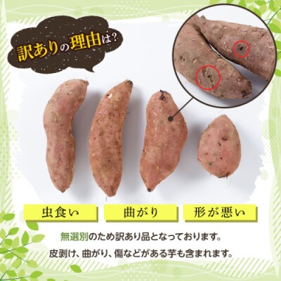 訳あり!数量限定!熟成芋「南国蜜芋」紅はるか 2Lサイズ 計5kg 【うとさんち】akn067-03