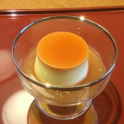 2種類の手作りプリン12個セット(カスタード、抹茶)