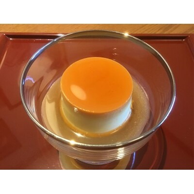 無添加、無香料の手作りプリン8個セット