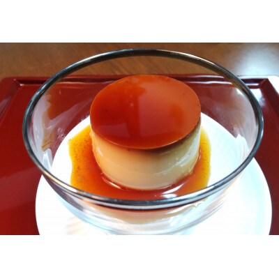 【のし付き】2種類の和三盆プリン10個セット(カスタード・カフェラテ)