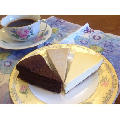 【のし付き】3種類の和三盆ケーキと和三盆コテツプリン6個　計14個セット
