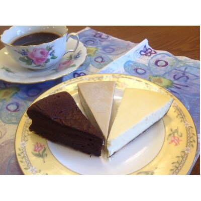 【のし付き】3種類の和三盆ケーキ　8個セット