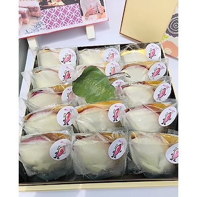 【2022年4月中旬発送】苅田町紫芋を使ったべにもん15個入り