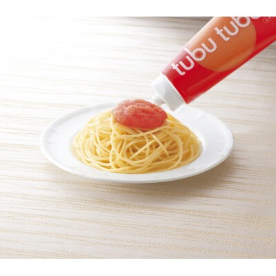 【味の明太子ふくや】チューブ入り明太子2種とめんツナかんかんセット