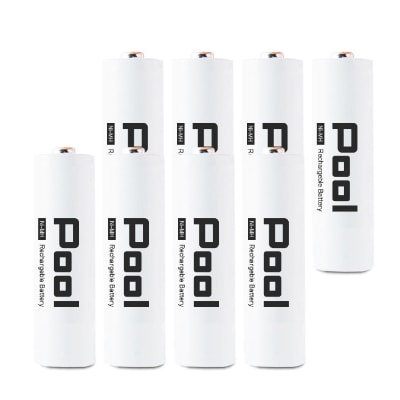 ニッケル水素電池 Pool 単3形電池×8本+TGX08充電器セット