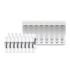 ニッケル水素充電池Pool-プールー(単4形充電池16本+8ポート充電器)セット