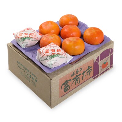 富有柿(B)約6.6kg　L～4Lサイズ×16個～28個