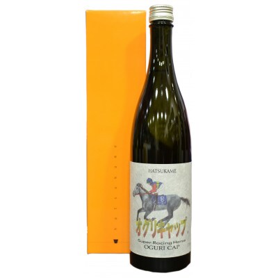 オグリキャップ 純米大吟醸 720ml 1990年第35回有馬記念ラベル
