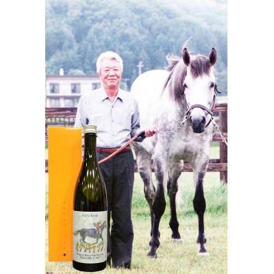 オグリキャップ　純米大吟醸　720ml　1990年第40回安田記念ラベル