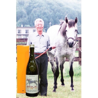 オグリローマン　純米大吟醸　720ml　1994年第54回桜花賞ラベル