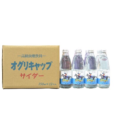 オグリキャップサイダー 350ml×12本