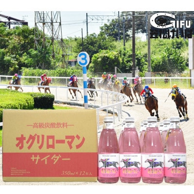 オグリローマンサイダー 350ml×12本