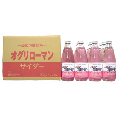 オグリローマンサイダー 350ml×12本