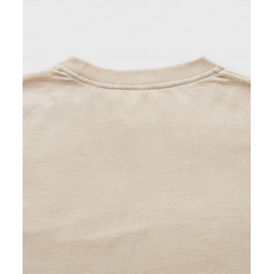 草木染めコットンTシャツ　玉ねぎ