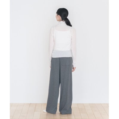 【洗える/とろける肌触り/草木染め】テンセルカシミヤ タートルネック キナリ