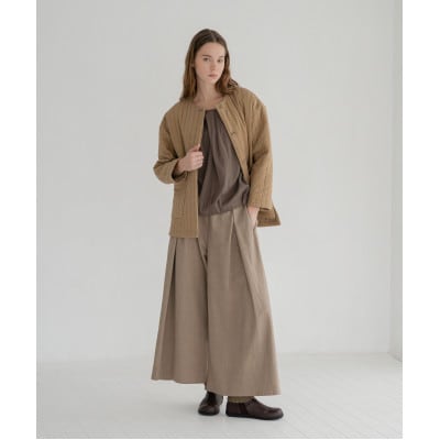 半纏ジャケット　アカネマリーゴールドキャメル