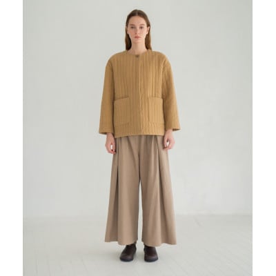 半纏ジャケット　アカネマリーゴールドキャメル