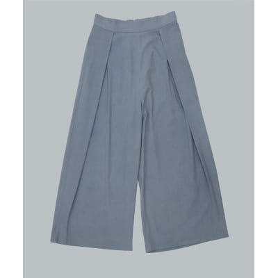 羽織風パジャマ　ボトム　ログウッドブルー