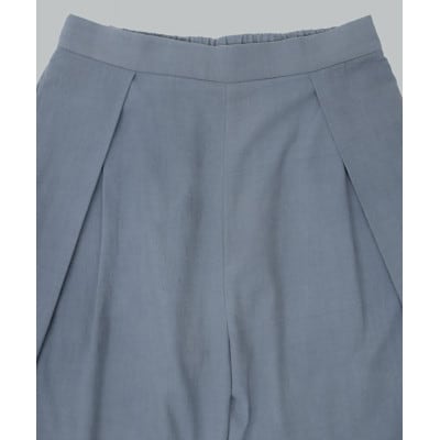 羽織風パジャマ　ボトム　ログウッドブルー