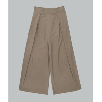 羽織風パジャマ　ボトム　ログウッドブラウン