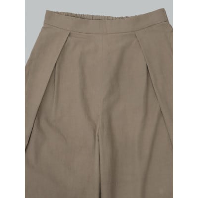 羽織風パジャマ　ボトム　ログウッドブラウン