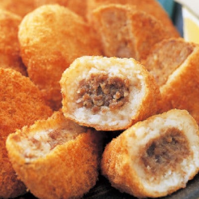 【2ヵ月毎定期便】飛騨牛コロッケ&メンチかつ　48個　全2回