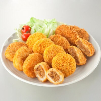 【2ヵ月毎定期便】飛騨牛コロッケ&メンチかつ　48個　全4回