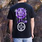 戦国武将Tシャツ 織田信長(ブラック,XSサイズ)