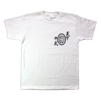 戦国武将Tシャツ 織田信長(ホワイト,Sサイズ)