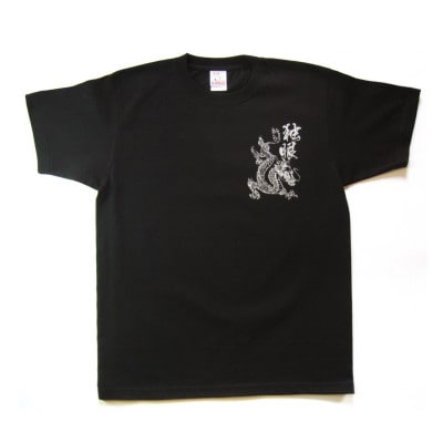 戦国武将Tシャツ 伊達政宗(ブラック,XLサイズ)