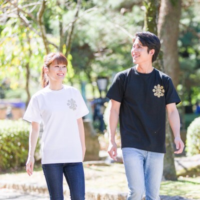 戦国武将Tシャツ 上杉謙信(ブラック,XLサイズ)