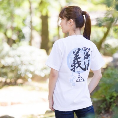 戦国武将Tシャツ 上杉謙信(ホワイト,XSサイズ)